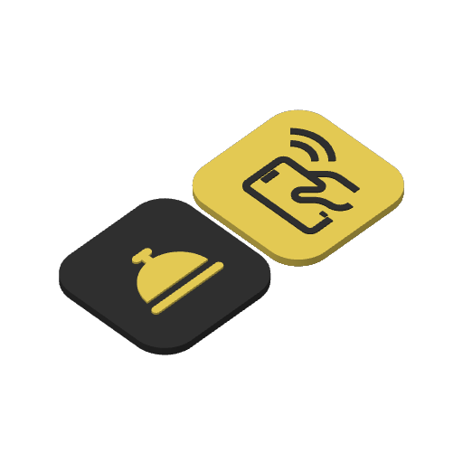 Obsidian Amber FlairTag